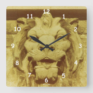 Carrée Horloge - Lion Architectural