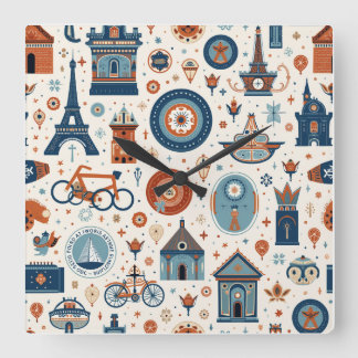 Carrée Horloge olympique de Paris