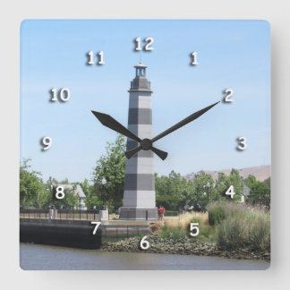Carrée Horloge - Phare de Suisun