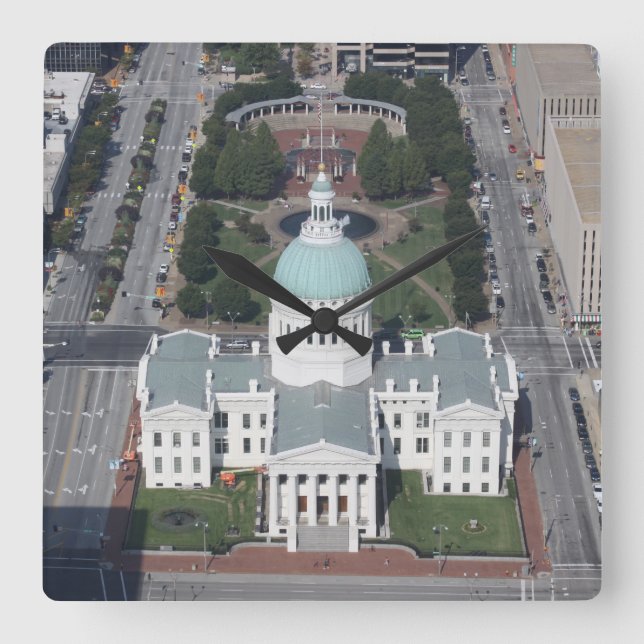 Carrée Horloge Saint-Louis (Recto)