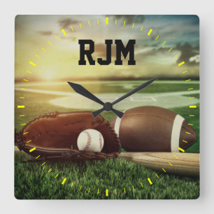 Carrée Horloge sportive - SRF