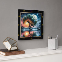 Mark 11:24 Horloge de la Paix : Cadeau de foi pers