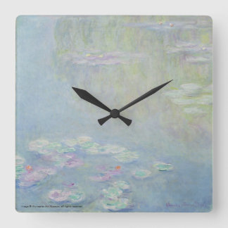 Carrée Monet - Horloge