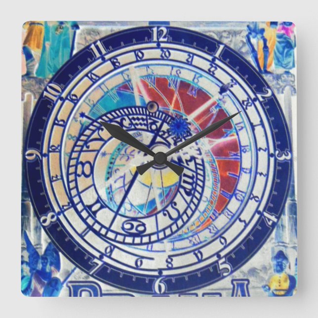 CARRÉE PRAHA CZECHOSLOVAKIA HORLOGE ASTRONOMIQUE 4 (Recto)