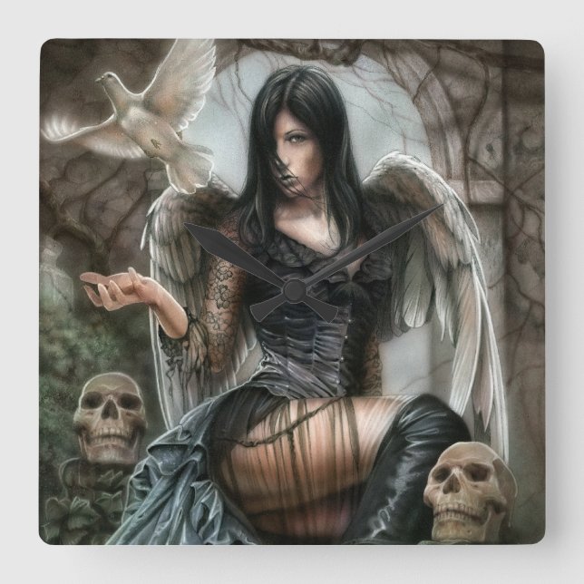 Carrée Toujours horloge (Recto)