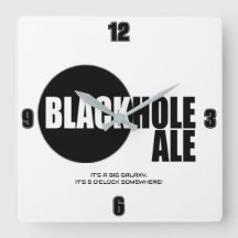 Trou Noir Horloge