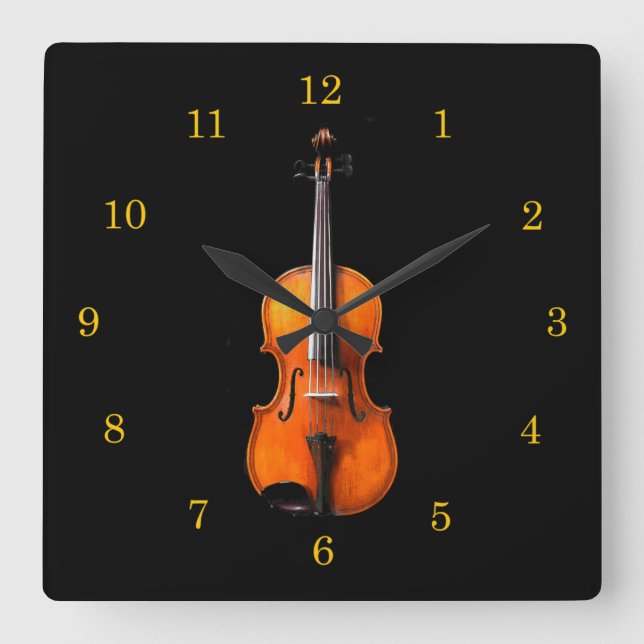 Carrée Violon ou horloge d'alto (Recto)