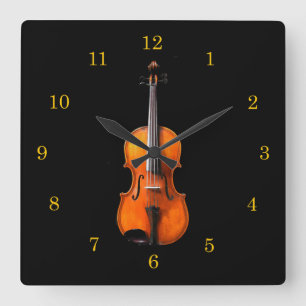 Carrée Violon ou horloge d'alto