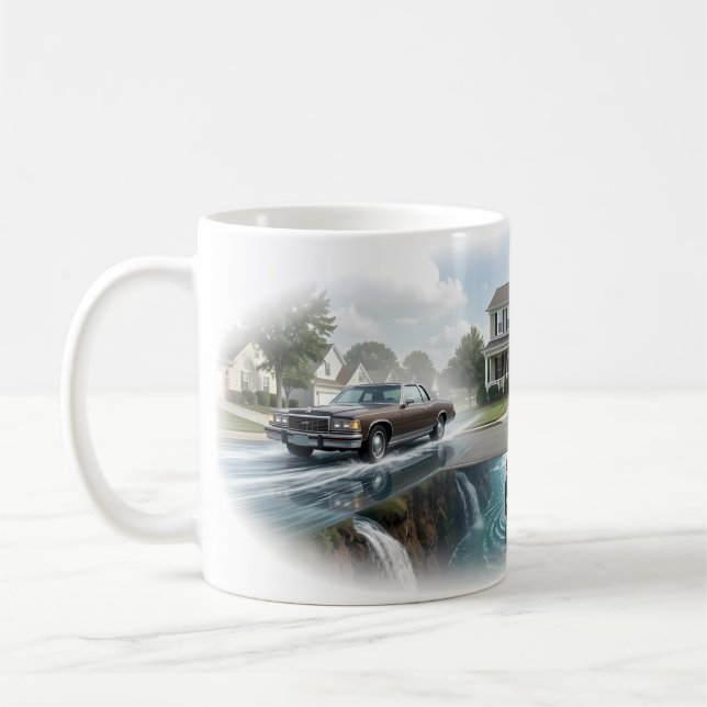 Carrefour de la retraite Tasse Temps et Marées (Gauche)
