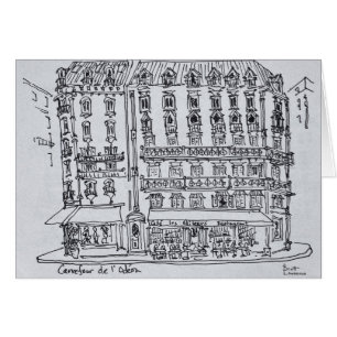 Carrefour de l'Odéon, Saint-Germain-des-Prés