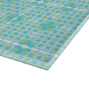 Carrelage bleu clair Turquoise Planche à découper