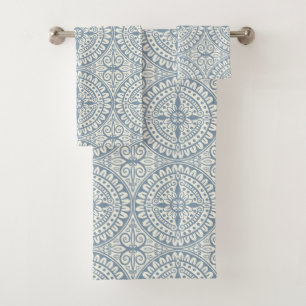 Carrelage bleu marocain Motif