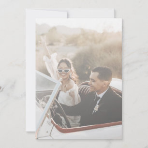 Carrelage bleu méditerranéen carte de remerciement