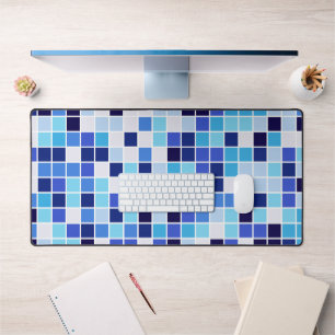 Carrelage de la piscine, Carrelage en mosaïque ble