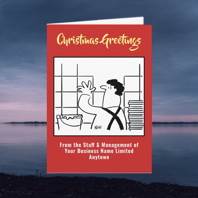 Carrelage et Regroupement des murs Carte de Noël (Créateur téléchargé)