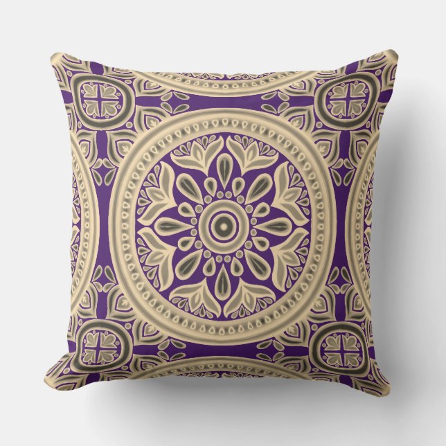 Carrelage italien Coussin extérieur (Recto)