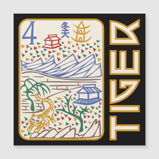 Carrelage Mah Jongg (Devant)