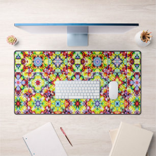 Carrelage méditerranéen, Carreaux d'encre d'alcool