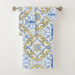 Carrelage méditerranéen, majolica, style sicilien