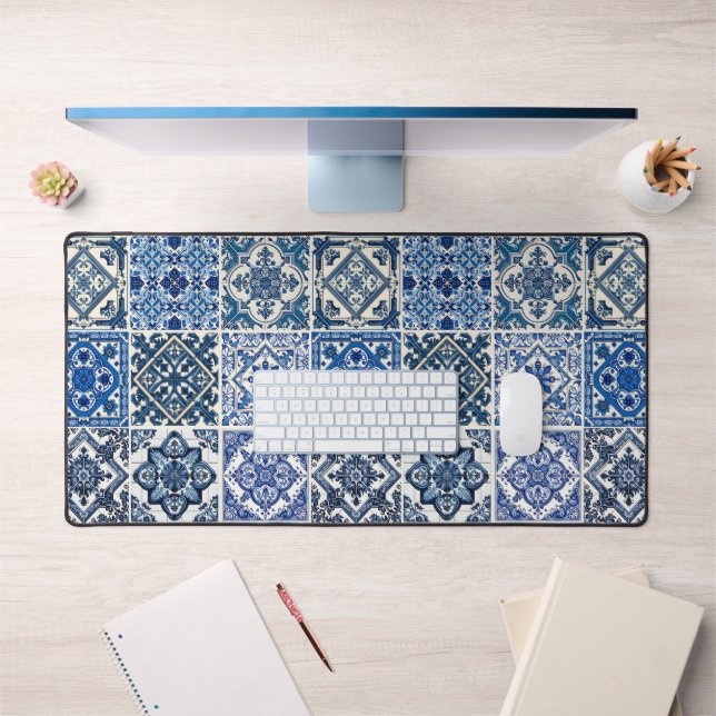 Carrelage méditerranéen, Portugais, Azulejo, Majol (Bureau 1)