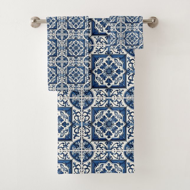 Carrelage méditerranéen, Portugais, Azulejo, Majol (En situation)