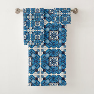 Carrelage méditerranéen, Portugais, Azulejo, Majol
