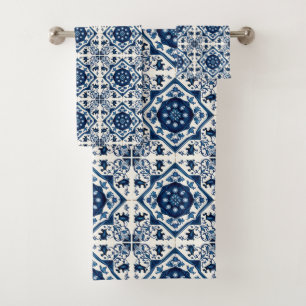 Carrelage méditerranéen, Portugais, Azulejo, Majol