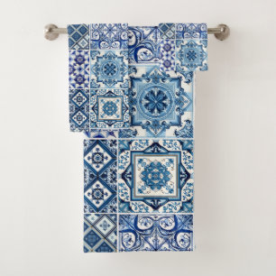 Carrelage méditerranéen, Portugais, Azulejo, Majol