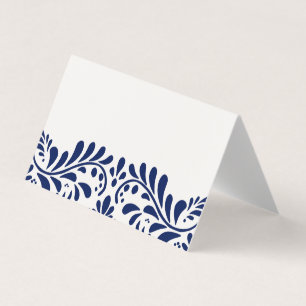 Carrelage Talavera bleu Fiesta Carte Place Décor T