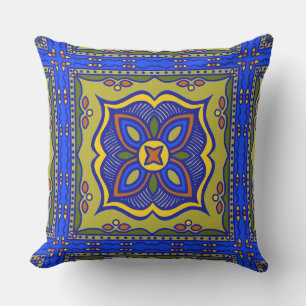 Carrelage Talavera Coussin extérieur