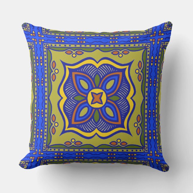 Carrelage Talavera Coussin extérieur (Recto)