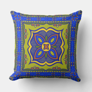 Carrelage Talavera Coussin extérieur