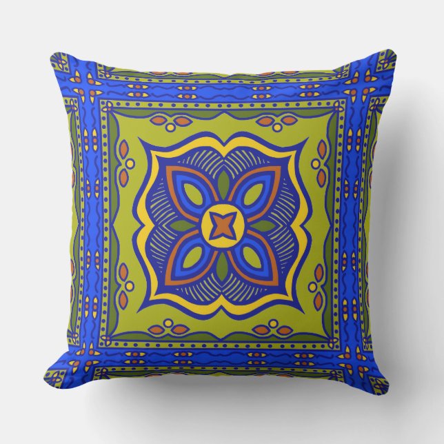 Carrelage Talavera Coussin extérieur (Recto)
