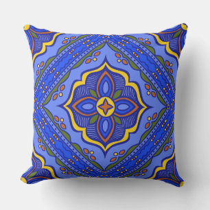 Carrelage Talavera Coussin extérieur