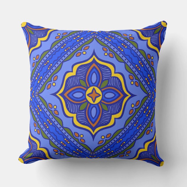 Carrelage Talavera Coussin extérieur (Recto)