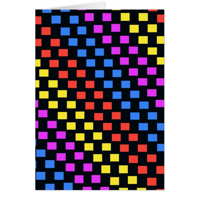 Carrés colorés (Devant)