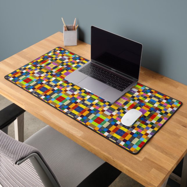 Carrés couleur minuscule (Bureau 2)