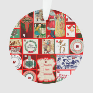Carrés de l'illustration de Noël