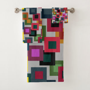 Carrés sombres sur la lumière