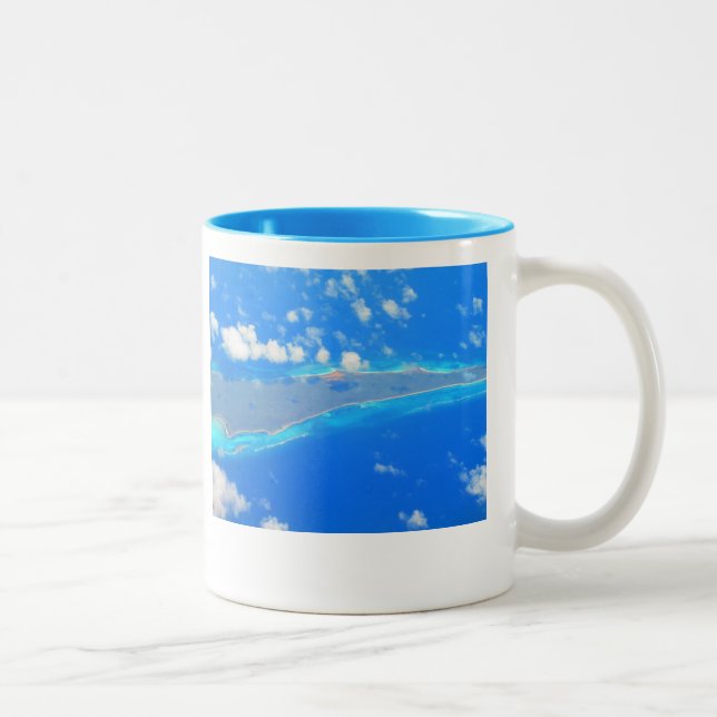 CARRIBEAN DUAL SHOT MUG (Droit)