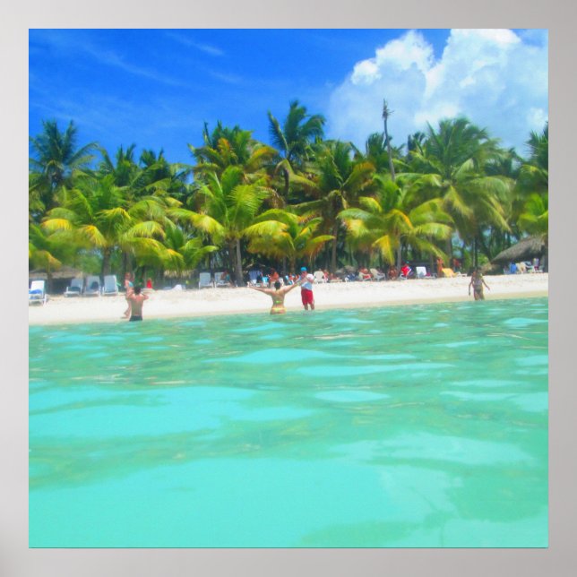 CARRIBEAN SEA # 19 POSTER (Devant)