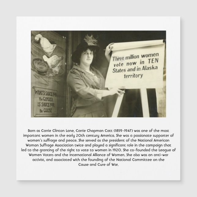 Carrie Catt (Devant)