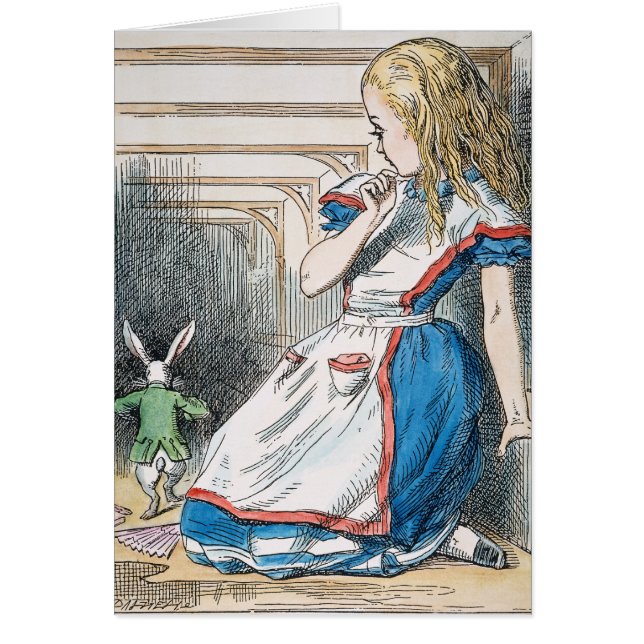 Carroll : Alice, 1865 (Devant)