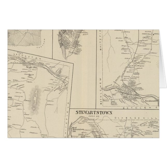 Carroll, Coos Co (Devant horizontal)
