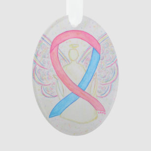 Carrosserie Angel de sensibilisation rose et bleu