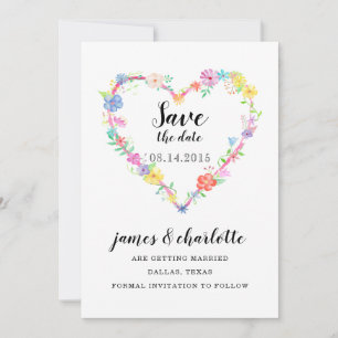 Carrosserie et fleurs Wreath Enregistrer la carte