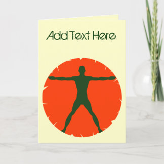 Carrosserie Madness Personal Trainer Carte de voeu
