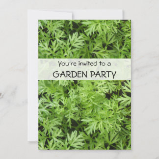 Carrot Tops Personnalisé Invitations de la fête du