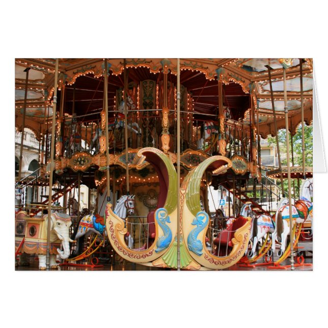 Carrousel au d'Horloge (Devant horizontal)