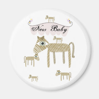Carrousel de poneys et d'oiseaux aimant etsy nouve